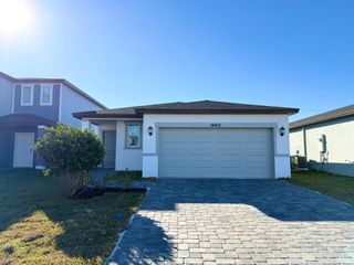 New construction Single-Family house 14410 Sw New Dawn Rd, Indiantown, FL 34956 plan Canyon - image