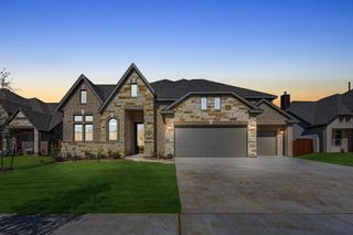New construction Single-Family house 2402 Hagen Dr, Mansfield, TX 76084 plan Primrose FE V - image