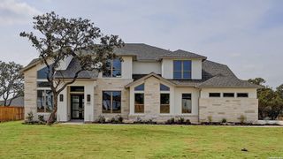 New construction Single-Family house 198 Gather St, Castroville, TX 78009 plan 4134A - image