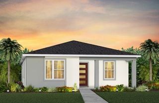 New construction  house 7125 Rosy Sky Ave, Orlando, FL 32829 plan Dylan - image