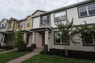 New construction Townhouse house 1374 Mount Royal Dr, St. Cloud, FL 34771 plan Rutland - Townhome Series - image