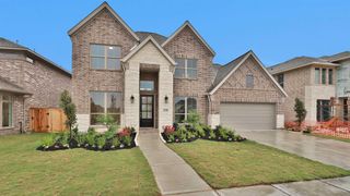 New construction  house 6539 Sparkling Citrus St, Manvel, TX 77578 plan 3546W - image