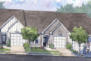 New construction Townhouse house 10 Harmony Cir, Cartersville, GA 30120 plan The Mimosa - image