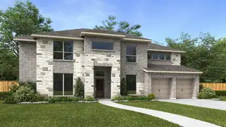 New construction Single-Family house 19006 Autumn Hazelnut Ln, Manvel, TX 77578 plan 4190W - image