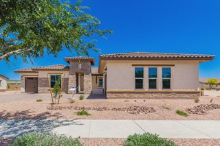 New construction Single-Family house 21098 E Diana Wy, Queen Creek, AZ 85142 plan Evora - image