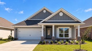 New construction Single-Family house 91 Gray Owl Dr E, Freeport, FL 32439 plan Riverside - image