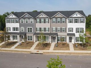 New construction Townhouse house 9 Iron Drive, Unit 95, Newnan, GA 30265 Eaves- photo