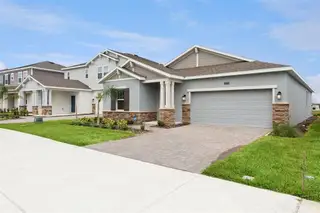 New construction Single-Family house 3012 Namaste Dr, Clermont, FL 34714 plan Aspen - image