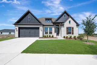 New construction Single-Family house 1222 Tenuta Dr, Fate, TX 75087 plan Geneva - image