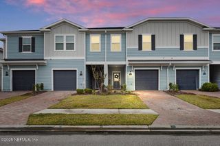 New construction Townhouse house 90 Carmella Ct, St. Augustine, FL 32092 plan Lincoln - image