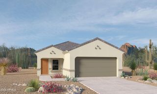 New construction Single-Family house 611 N 13Th Place, Coolidge, AZ 85128 Amber- photo