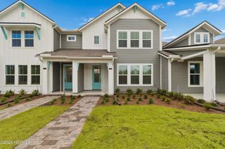 New construction Townhouse house 1124 Wildlight Ave, Yulee, FL 32097 plan The Monet - image