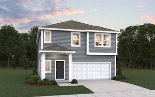 New construction Single-Family house 5 Golden Aster Dr, Simpsonville, SC 29681 plan Pier - image