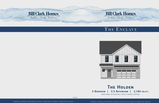 New construction  house 101 Provence Wy E, Greenville, NC 27858 plan The Holden - image