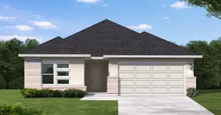New construction Single-Family house 6714 Pebble, Old River-Winfree, TX 77523 plan Upton - image