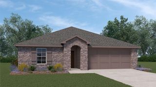 New construction Single-Family house 323 Rivergate St, Fate, TX 75087 plan Elmhurst - image
