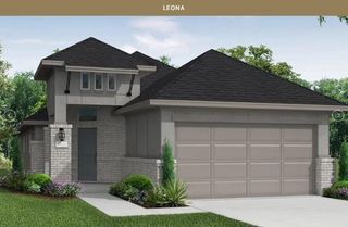 New construction Single-Family house 42628 Mystery Ln, Magnolia, TX 77354 plan Leona - image