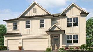 New construction Single-Family house 4068 Peregrine Wy, Gainesville, GA 30506 plan Mansfield - image