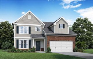 New construction Single-Family house 6014 Spring Way, Stonecrest, GA 30038 Colehill- photo