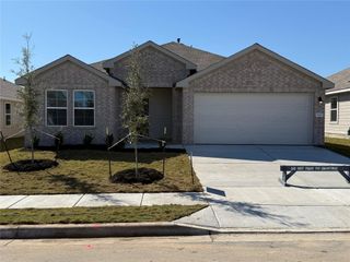 New construction  house 20400 Tuberville Ln, Manor, TX 78653 plan The Denton - image