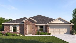 New construction Single-Family house 1905 Reveille Wy, Terrell, TX 75160 X50F Frisco- photo