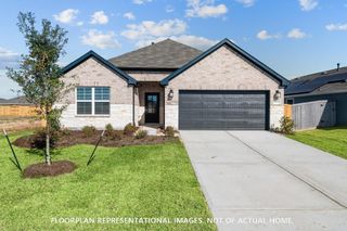 New construction Single-Family house 22575 Pagoda Dogwood Branch Dr, New Caney, TX 77357 - image