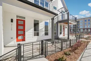 New construction Townhouse house 3126 W Bonfils Pl, Denver, CO 80236 plan Franklin - image
