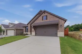 New construction Single-Family house 533 Waterford Park Blvd, Weatherford, TX 76087 plan Lavon - image