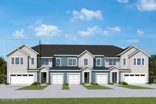 New construction Townhouse house 800 Bluestem St, Yulee, FL 32097 plan The Peppermill - image