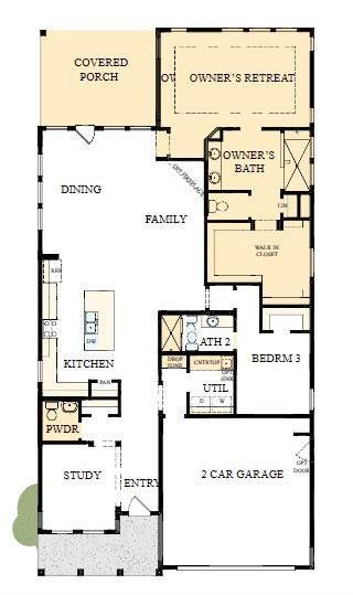 New construction Single-Family house 214 Strawberry Lane, Woodstock, GA 30189 The Cartwright II- photo