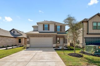 New construction Single-Family house 223 Hornet St, Elgin, TX 78621 plan Magnolia | Trinity Ranch - image