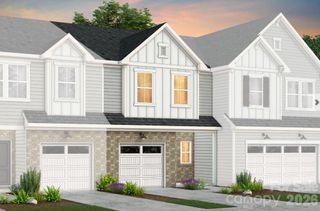 New construction Townhouse house 11930 Oak St, Charlotte, NC 28269 - image