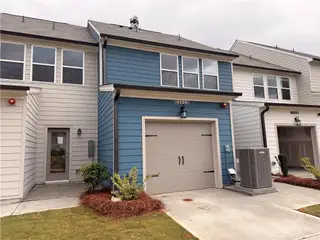 New construction Townhouse house 6126 Vaughnmere Wy, Douglasville, GA 30135 plan Cedar - image