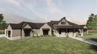 New construction Single-Family house 217 Arborwood Dr, Waller, TX 77484 plan 3042 - image