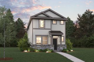 New construction  house 2215 Oscar Eli Pl, Round Rock, TX 78665 plan San Jacinto II - image