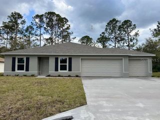 New construction  house 13 Sleeping Beauty Pl, Palm Coast, FL 32164 plan Sylvester - image