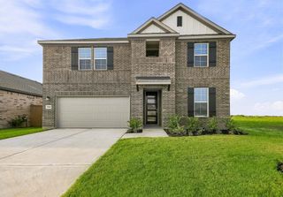New construction Single-Family house 1052 Sunlit Cir, Brookshire, TX 77423 plan Savannah - image