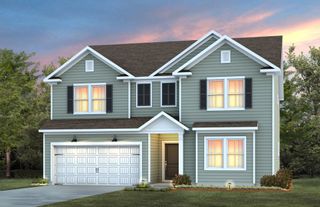 New construction  house 3215 Pelican Ln, Durham, NC 27703 plan Mitchell - image