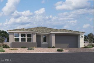 New construction Single-Family house 7699 West Tether Trail, Peoria, AZ 85383 Topaz Homeplan- photo