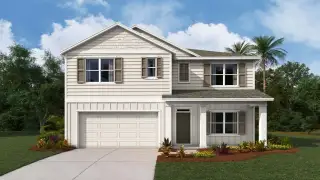 New construction house 1185 Nw 138Th Dr, Newberry, FL 32669 plan Hayden - image
