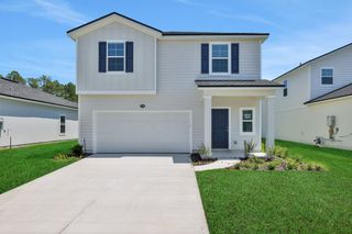 New construction Single-Family house 2754 Laurel Falls Dr, Green Cove Springs, FL 32043 plan New Haven - image