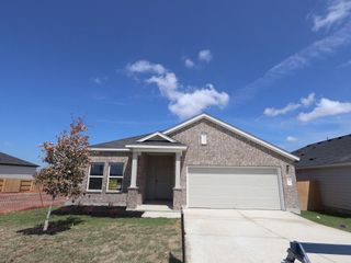 New construction  house 12312 Setting Peak Ln, Buda, TX 78610 plan Balboa I - Smart Series - image