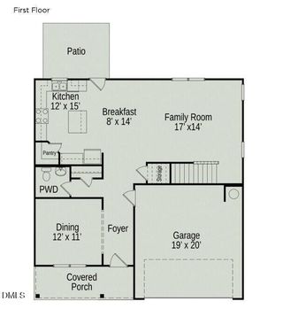 New construction Single-Family house 505 Averitt Wy, Sanford, NC 27330 plan The McGinnis - image