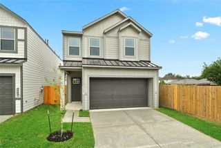 New construction Single-Family house 4004 Baja Lane, Houston, TX 77045 Bradley- photo