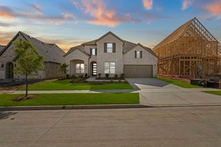 New construction Single-Family house 212 Barnwood Wy, Northlake, TX 76247 plan Eagle Mountain - image