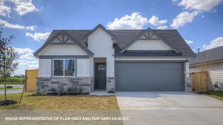 New construction Single-Family house 5541 Daylight Dr, New Braunfels, TX 78130 plan The Gaven - image