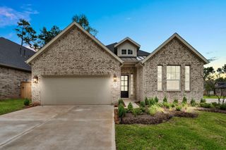 New construction house 411 Elf Owl Ct, Willis, TX 77318 plan Sunnyside - image