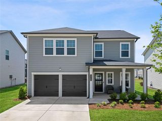 New construction Single-Family house 2313 Hedgeview Rd, Conyers, GA 30094 - image