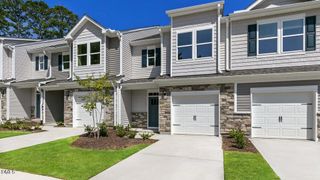 New construction  house 1927 Hinesley Dr, Durham, NC 27703 plan CARSON - image