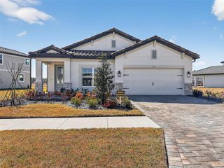 New construction Single-Family house 1673 Suttonset Trl, Zephyrhills, FL 33541 plan Newport II - image